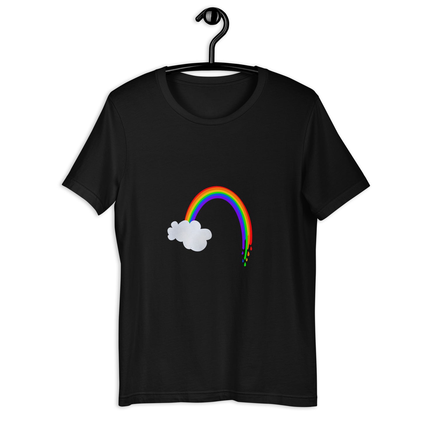 "Color Drip" Rainbow T-Shirt (Adult)
