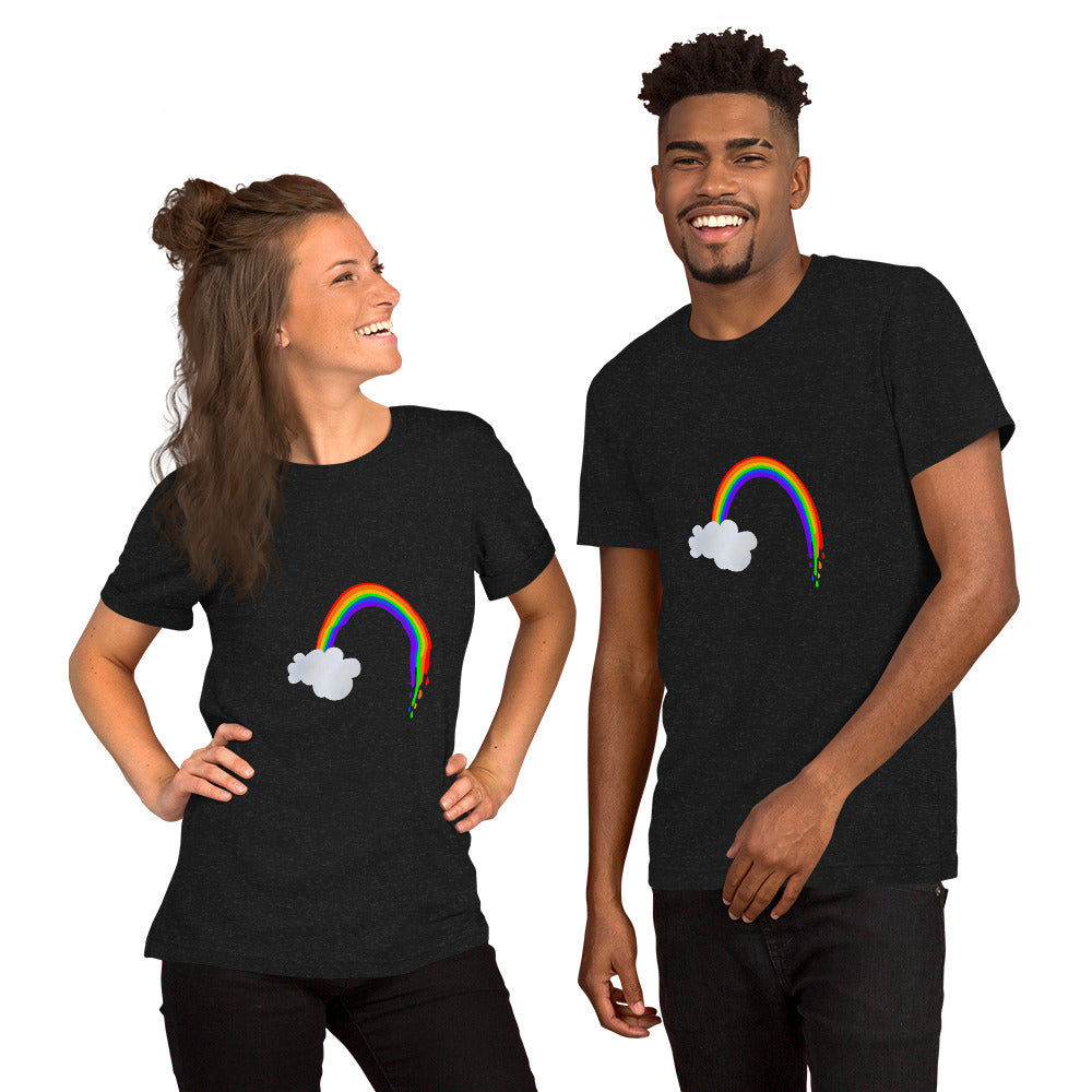 "Color Drip" Rainbow T-Shirt (Adult)
