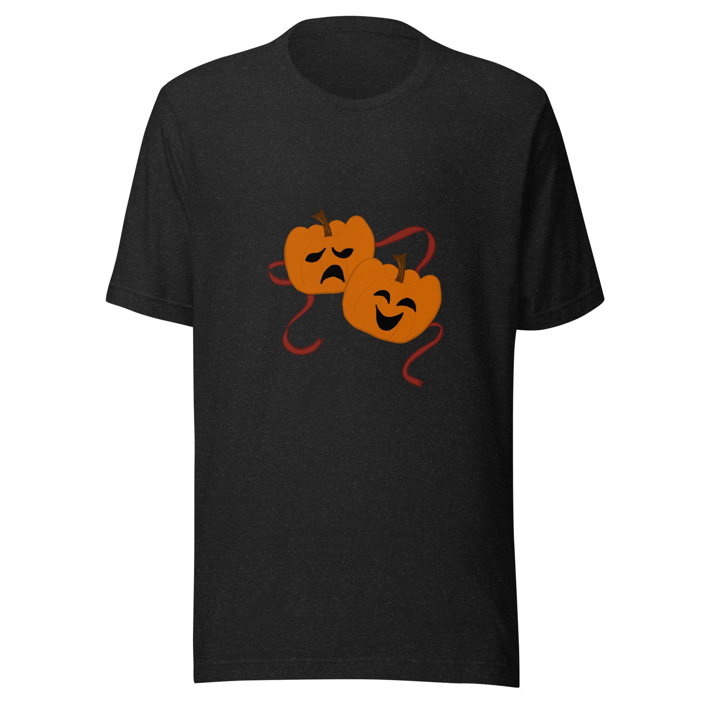 Comedy & Tragedy Jack O' Lanterns T-Shirt