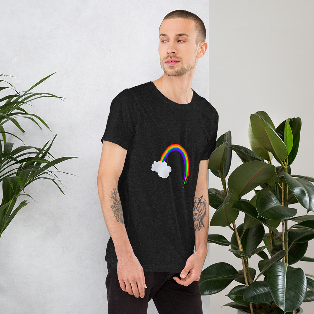 "Color Drip" Rainbow T-Shirt (Adult)
