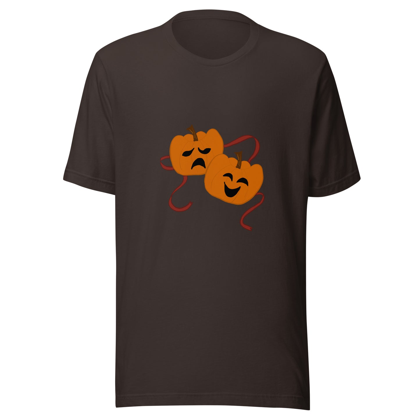 Comedy & Tragedy Jack O' Lanterns T-Shirt