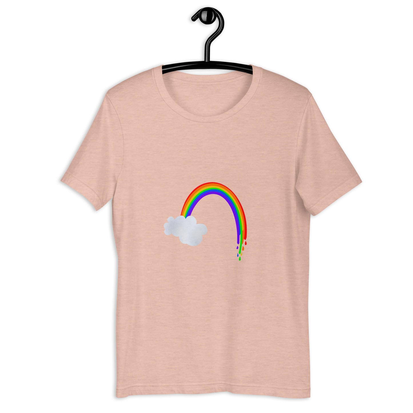 "Color Drip" Rainbow T-Shirt (Adult)