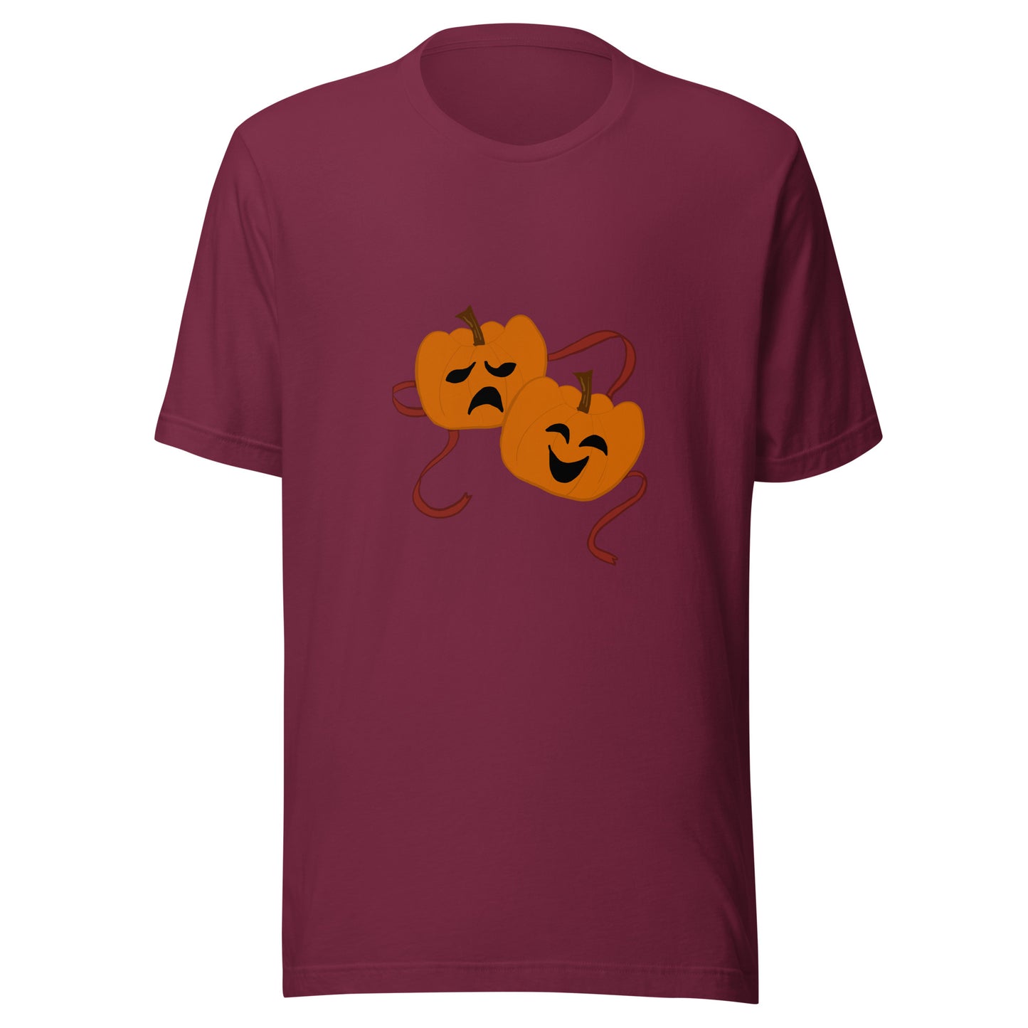 Comedy & Tragedy Jack O' Lanterns T-Shirt