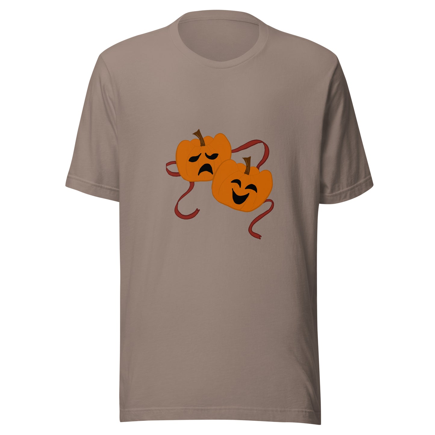 Comedy & Tragedy Jack O' Lanterns T-Shirt