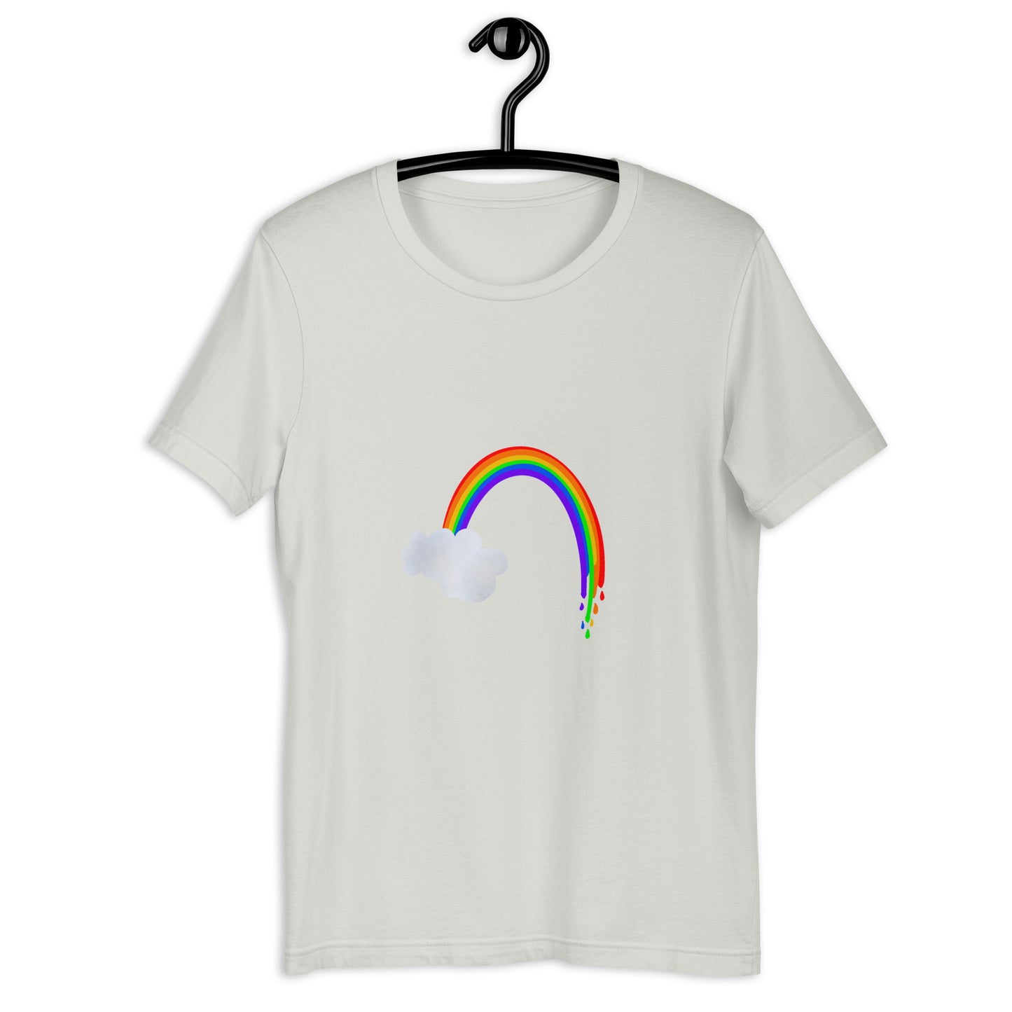 "Color Drip" Rainbow T-Shirt (Adult)
