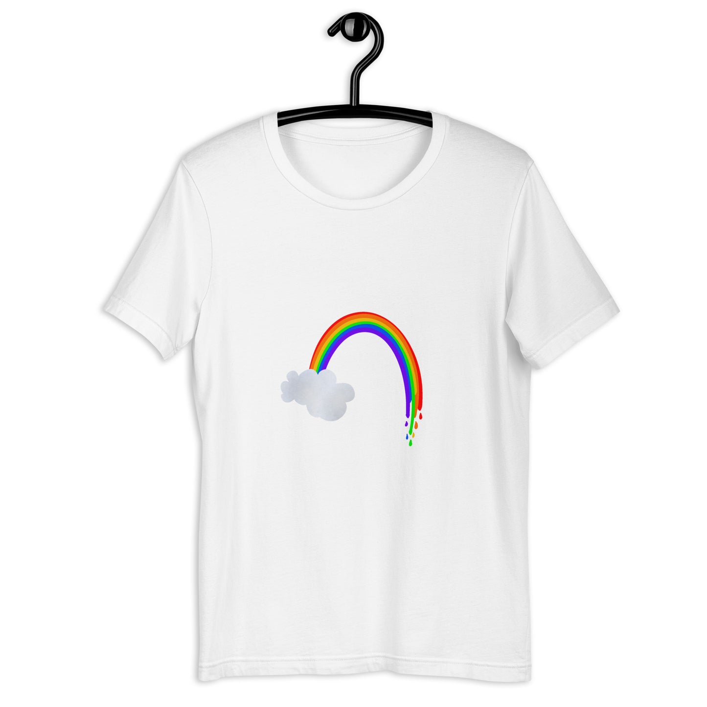 "Color Drip" Rainbow T-Shirt (Adult)