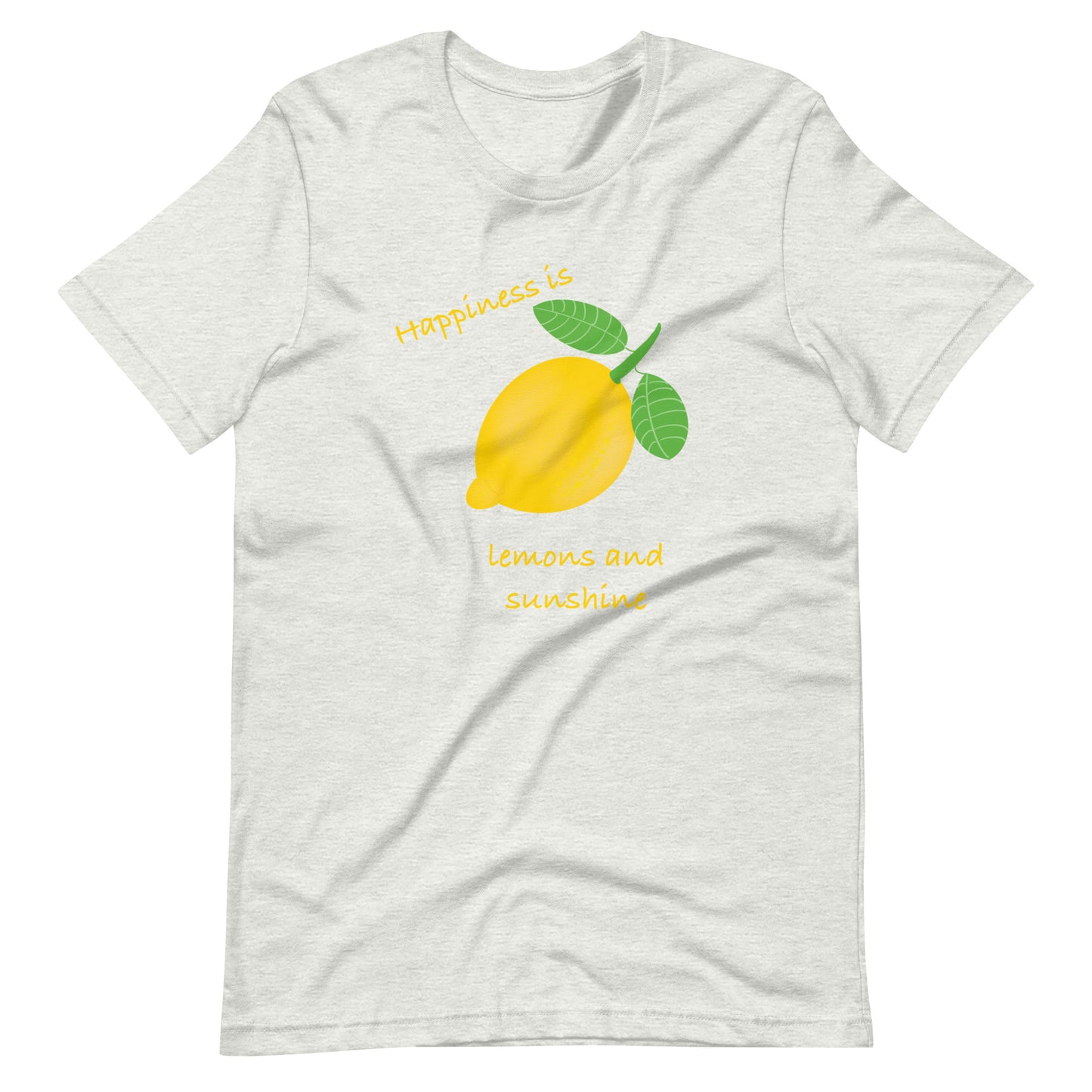 "Happiness is Sunshine and Lemons" T-Shirt