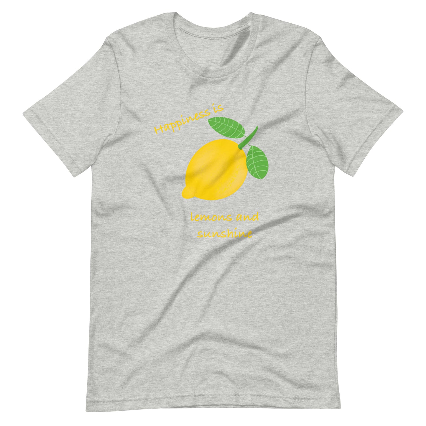 "Happiness is Sunshine and Lemons" T-Shirt