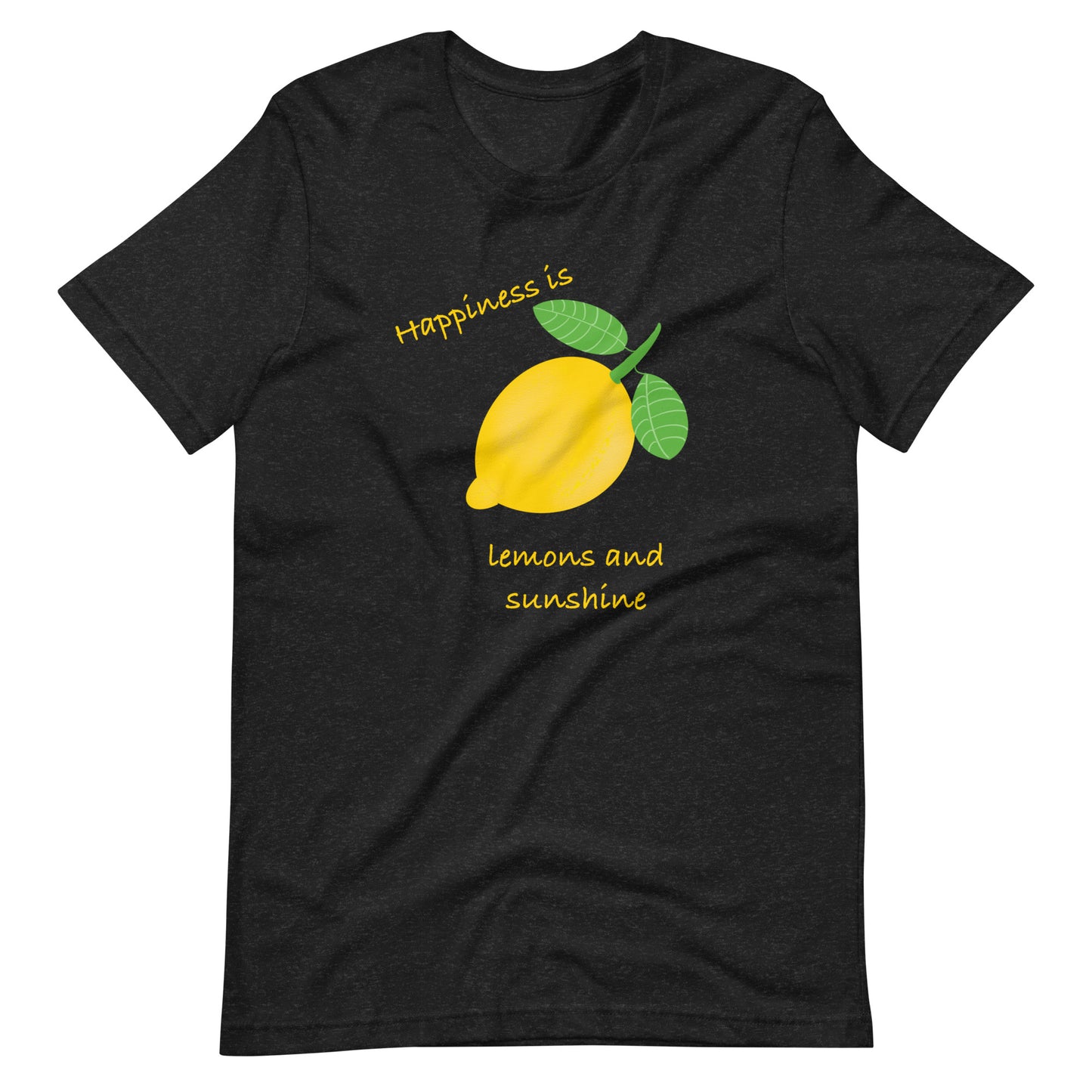 "Happiness is Sunshine and Lemons" T-Shirt
