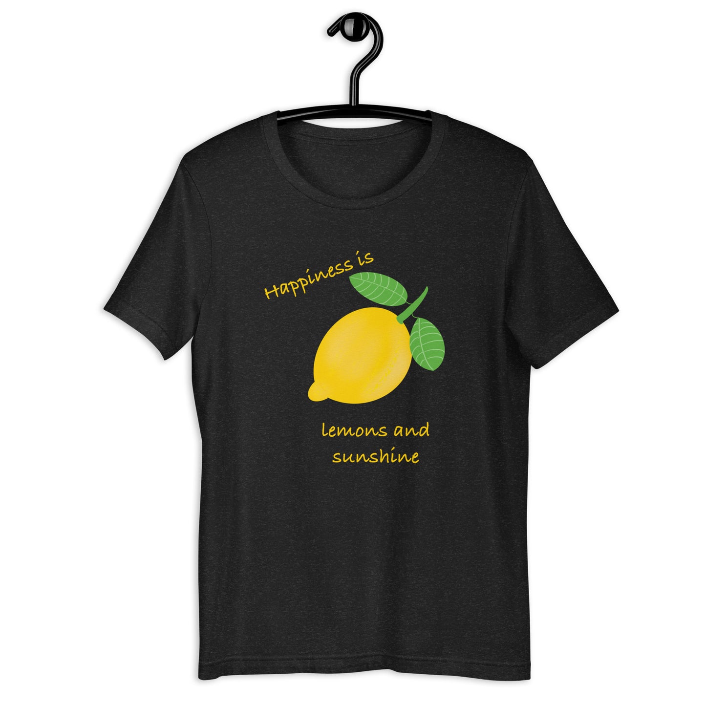 "Happiness is Sunshine and Lemons" T-Shirt