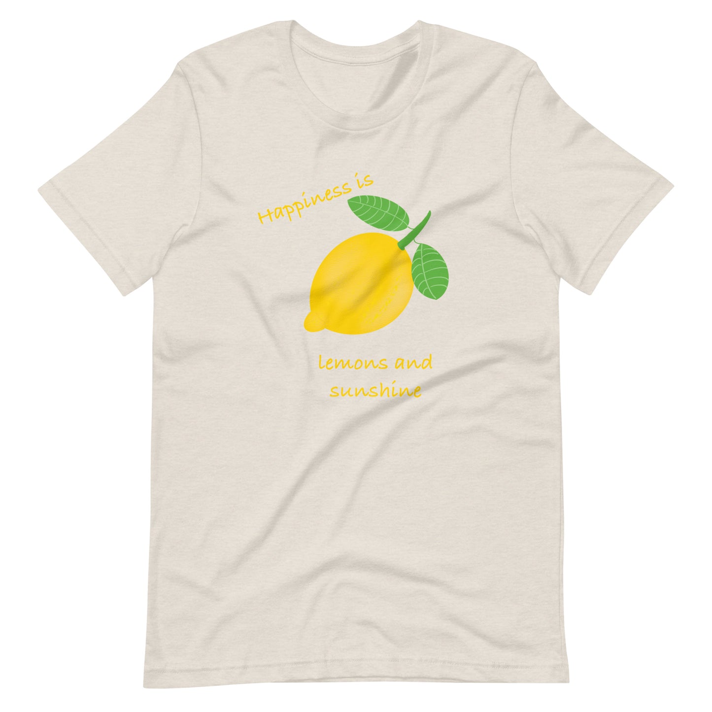 "Happiness is Sunshine and Lemons" T-Shirt