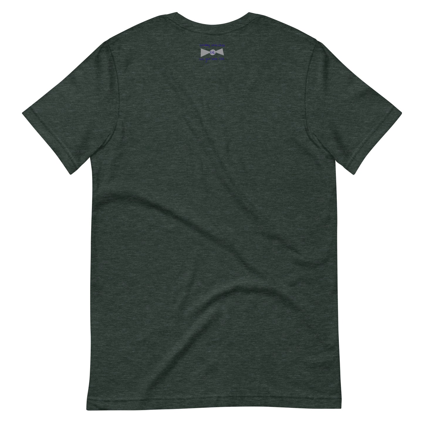 "Rawr" Green Dinosaur T-Shirt (Adult)