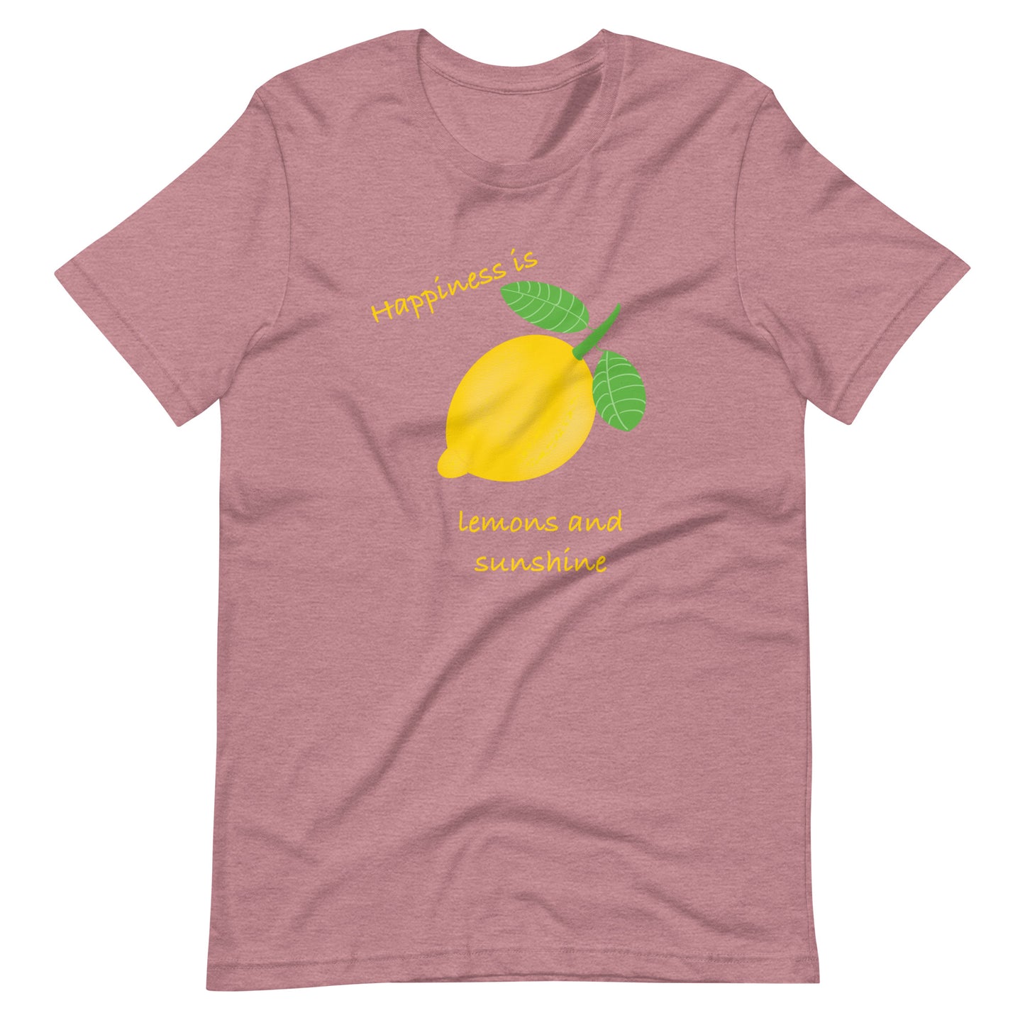 "Happiness is Sunshine and Lemons" T-Shirt