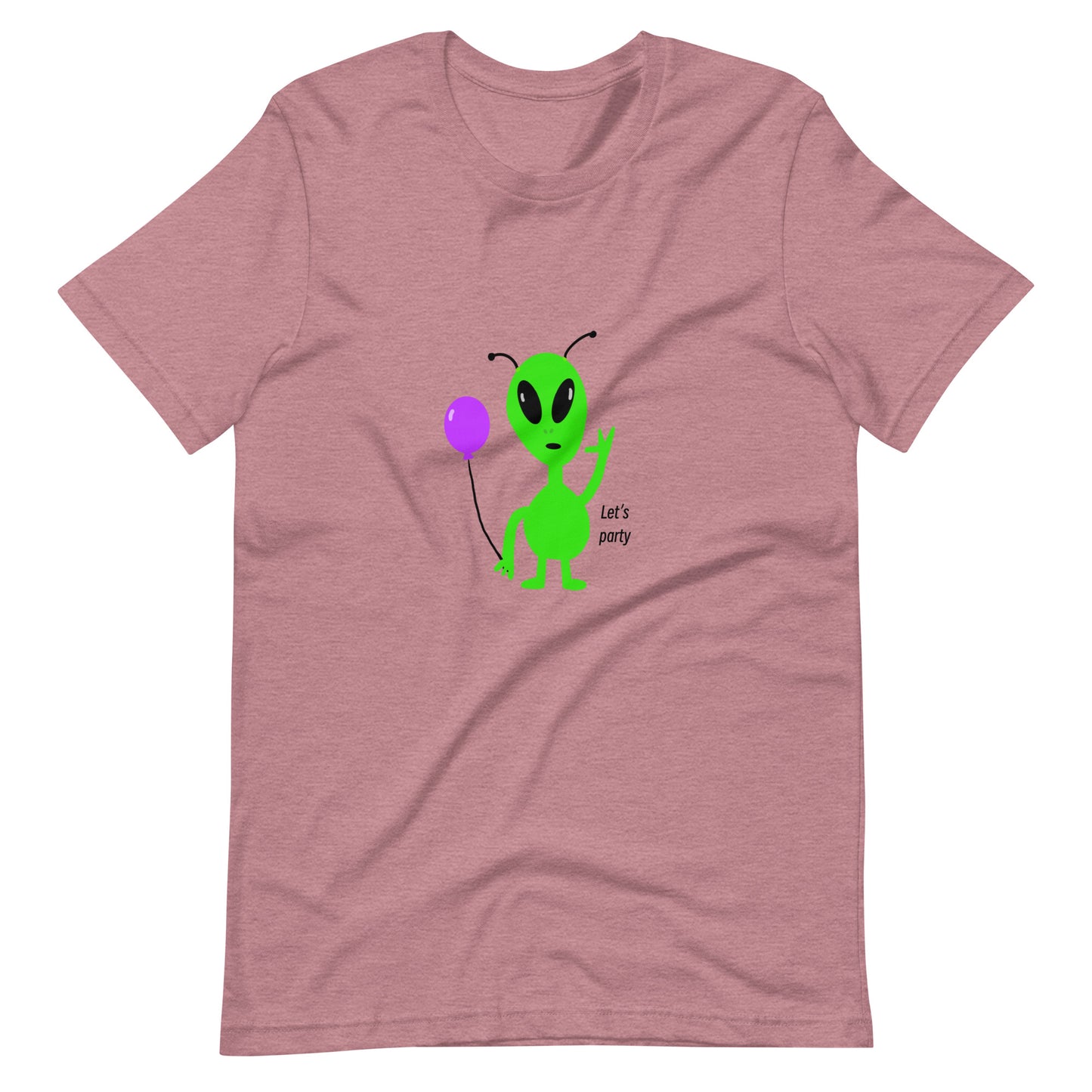 "Let's Party" Alien T-Shirt (Adult)