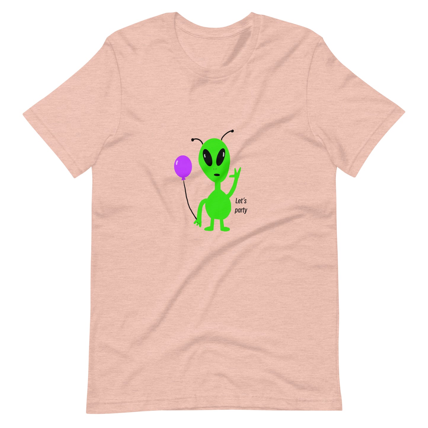 "Let's Party" Alien T-Shirt (Adult)