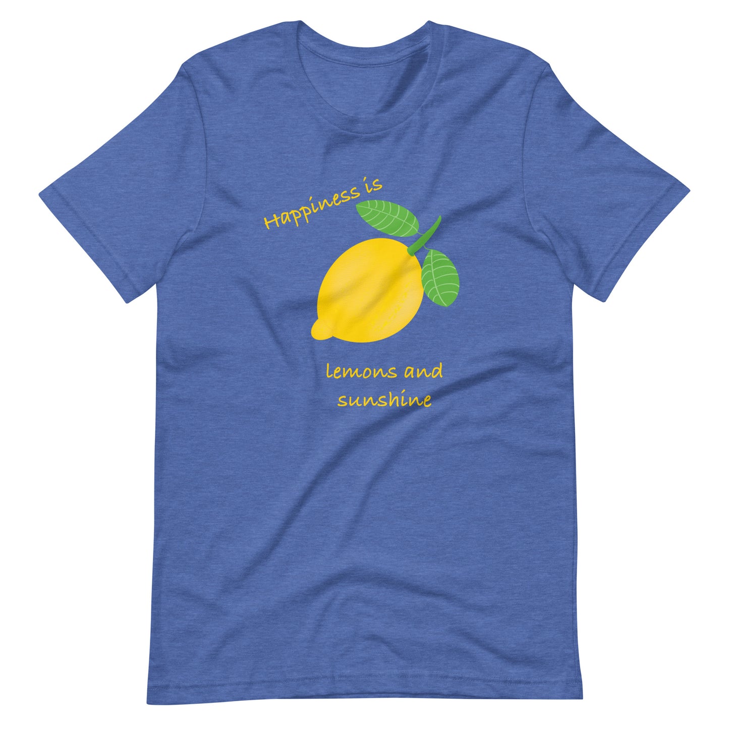 "Happiness is Sunshine and Lemons" T-Shirt
