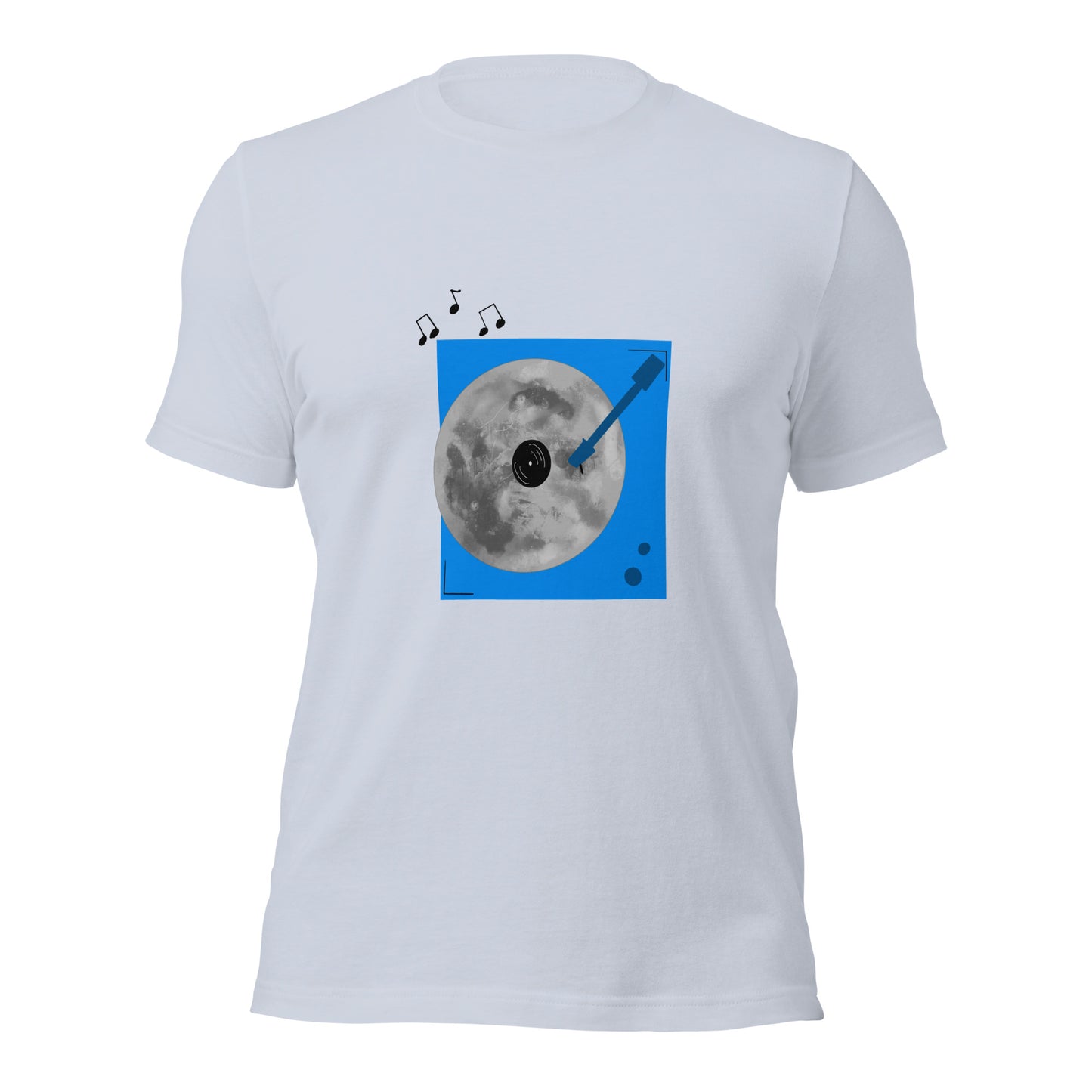 "Moon Music" Record Player T-Shirt (Adult)