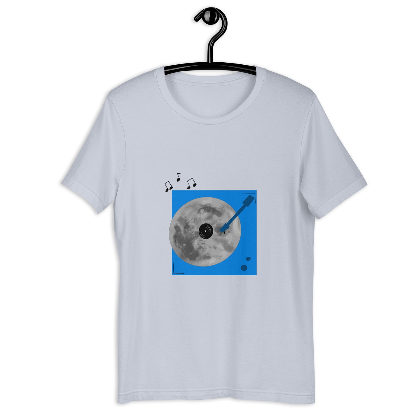 "Moon Music" Record Player T-Shirt (Adult)