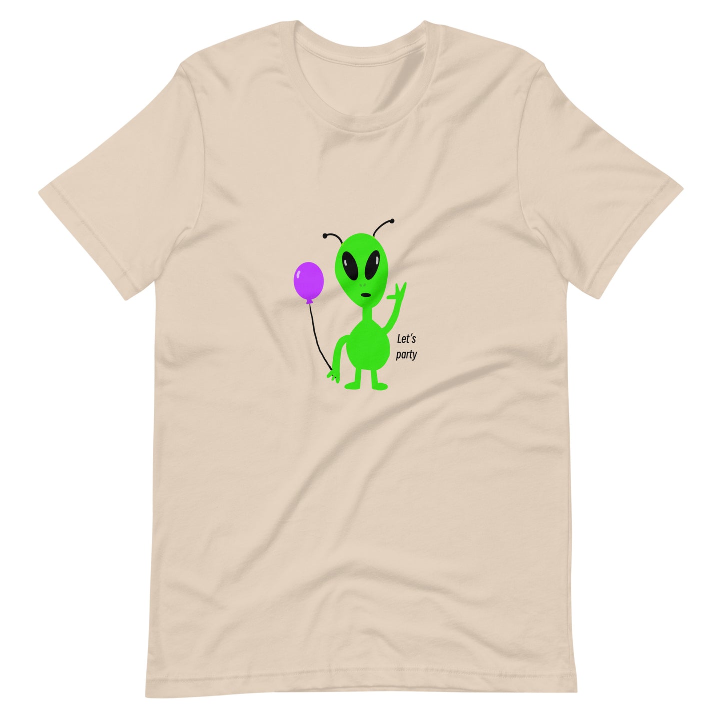 "Let's Party" Alien T-Shirt (Adult)