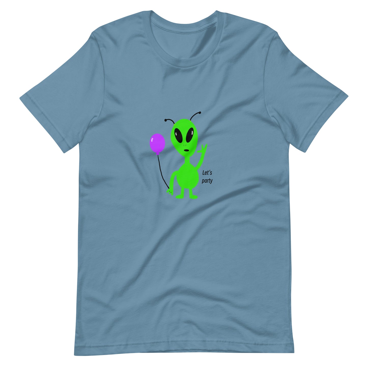 "Let's Party" Alien T-Shirt (Adult)