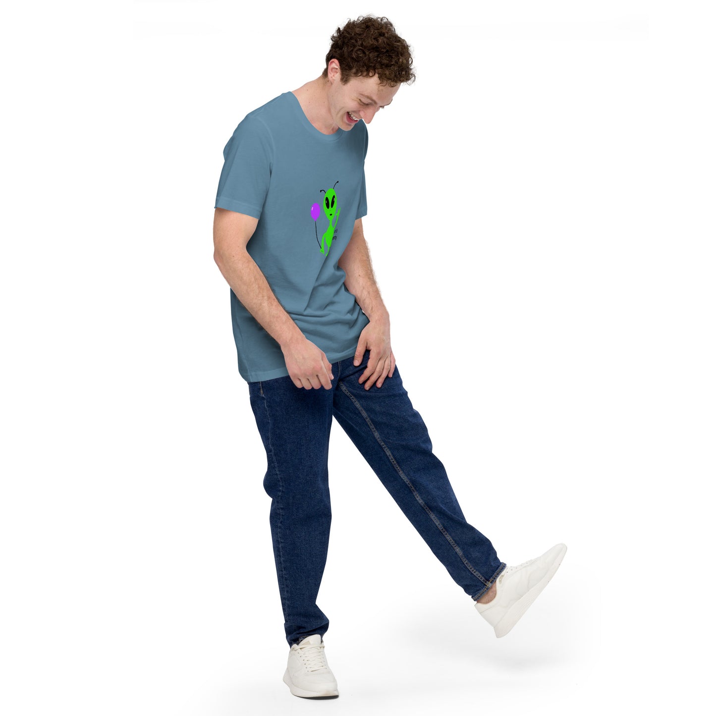 "Let's Party" Alien T-Shirt (Adult)