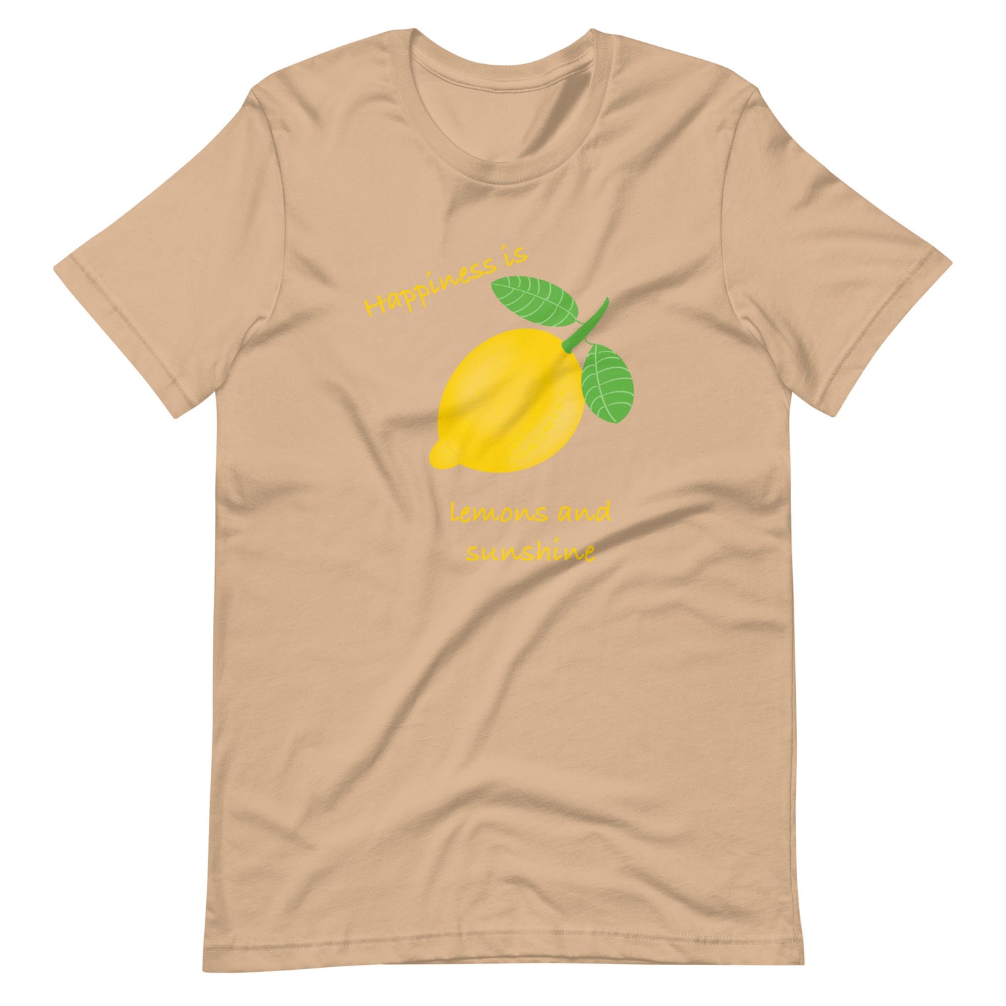 "Happiness is Sunshine and Lemons" T-Shirt
