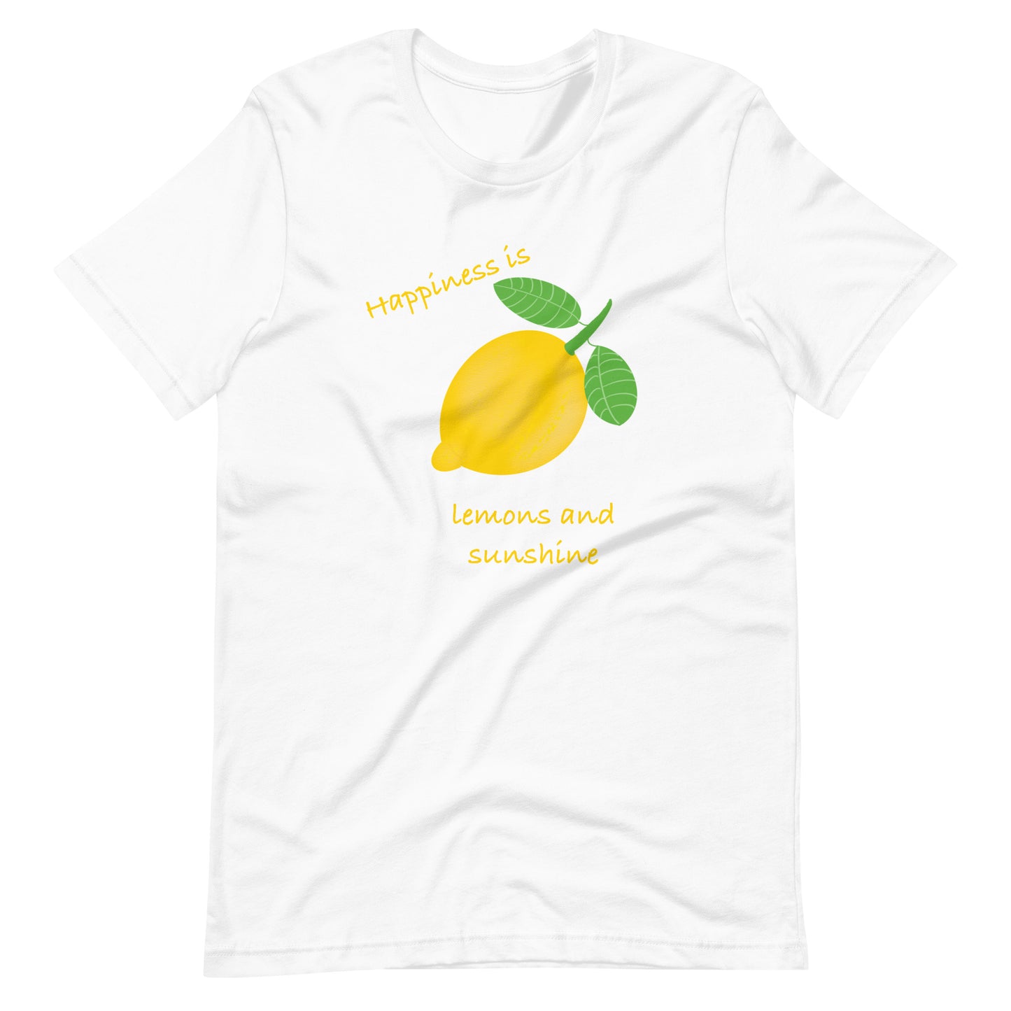 "Happiness is Sunshine and Lemons" T-Shirt
